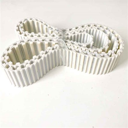 Ceinture de distribution de dents différents de types à double face