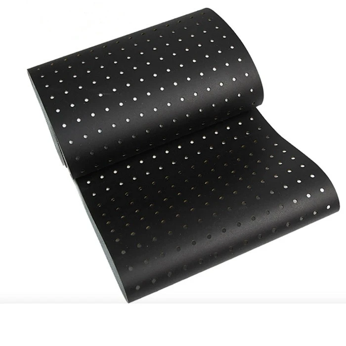 Black Punching Conveyor Belt
