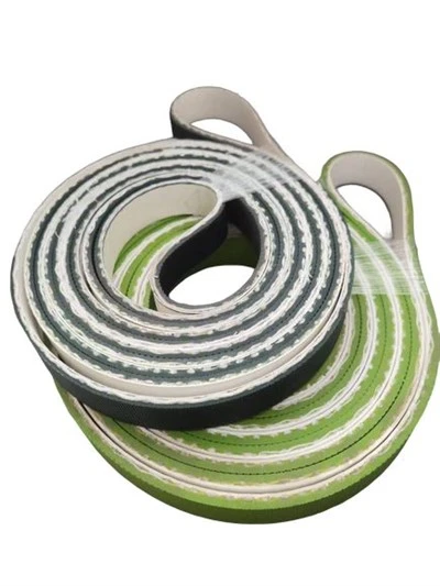Ceinture de conversion en PVC vert de 5 mm