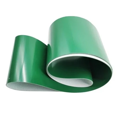 Bande plate de PVC de convoyeur